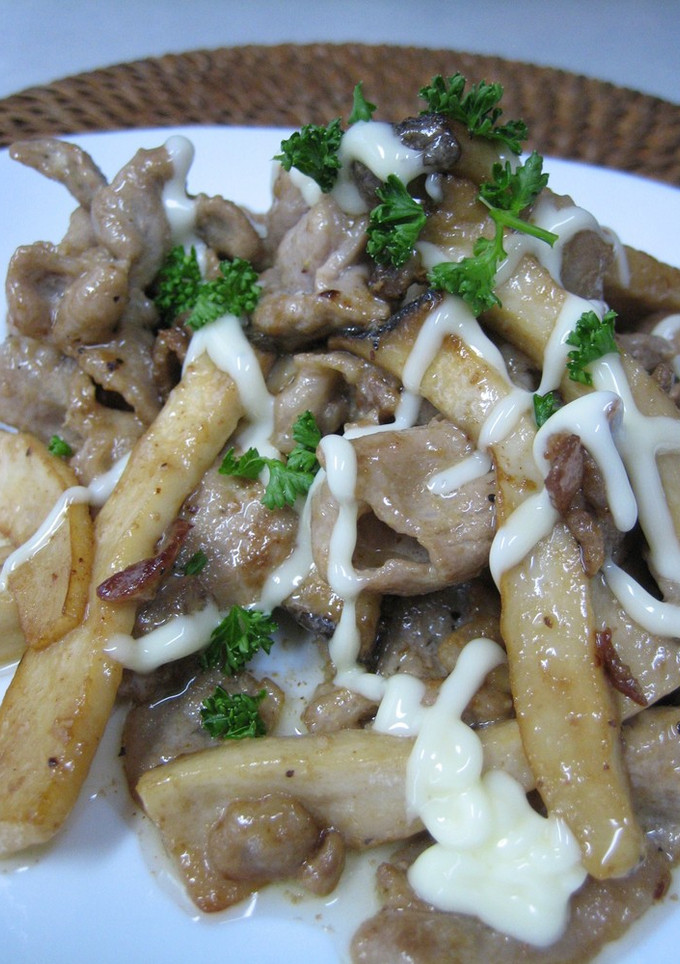 エリンギと豚肉の✿マヨ醤油炒め✿-レシピのメイン写真