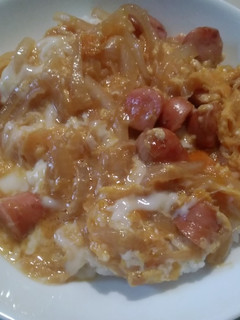 鶏なし簡単親子丼-レシピのメイン写真