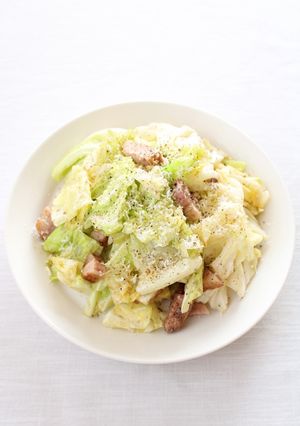 簡単手軽な【アンチョビキャベツ】おつまみ-レシピのメイン写真