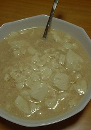 たらこ豆腐-レシピのメイン写真