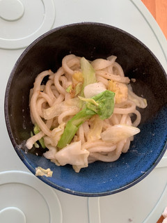 簡単!塩焼うどん-レシピのメイン写真