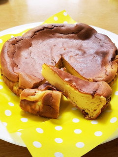 簡単!ヘルシー☆豆腐でさつまいもケーキ☆-レシピのメイン写真