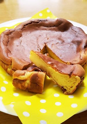 簡単！ヘルシー☆豆腐でさつまいもケーキ☆-レシピのメイン写真