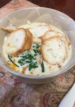 鹹豆漿-レシピのメイン写真