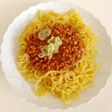 ひき肉の代わりに納豆で作るジャージャー麺