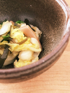 簡単なのにお店の味♪白菜の浅漬け-レシピのメイン写真
