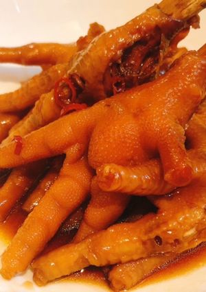 鳥もみじの中華煮-レシピのメイン写真