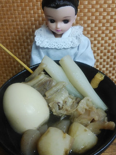 リカちゃん♡おでん(白寄り?)-レシピのメイン写真