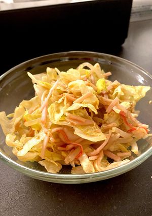 もやしとレタスのさっぱりサラダ-レシピのメイン写真