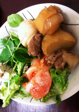 酸味が食欲そそるアボドチキン風煮物-レシピのメイン写真