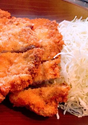 ロースカツ-レシピのメイン写真