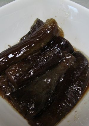 なすびの甘辛煮-レシピのメイン写真