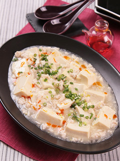 昼食にも夜食にもぴったり♪塩マーボー豆腐-レシピのメイン写真