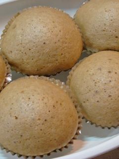 ココア味の蒸しケーキ-レシピのメイン写真