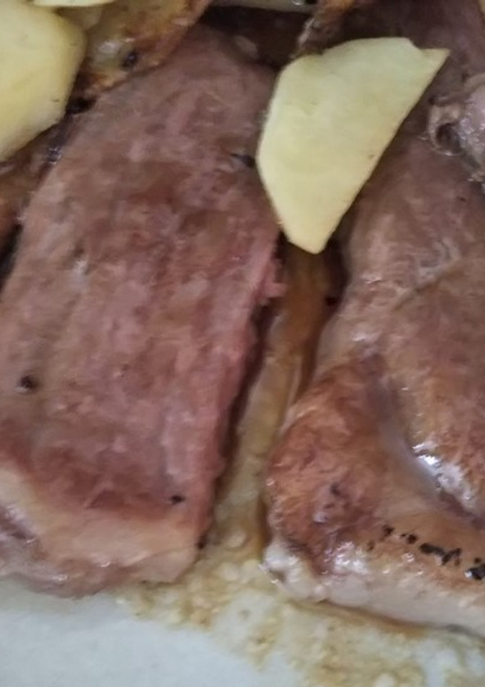 ステーキの焼き方-レシピのメイン写真
