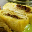 松本一本葱の卵焼き
