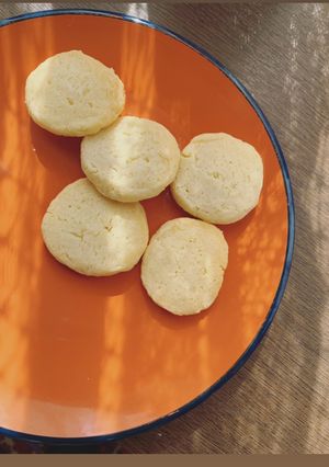 材料4つ!シンプルクッキー-レシピのメイン写真