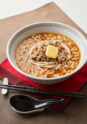 豚もやしのガリバタしょうゆラーメン-レシピのメイン写真