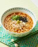 わさび茶漬け風しょうゆラーメン