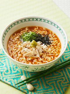 わさび茶漬け風しょうゆラーメン-レシピのメイン写真