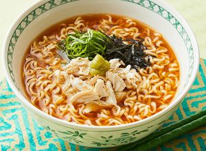 わさび茶漬け風しょうゆラーメン-レシピのメイン写真