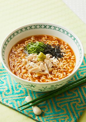 わさび茶漬け風しょうゆラーメン-レシピのメイン写真