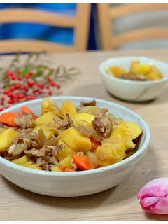 調味料はたったの2つ!絶品肉じゃが-レシピのメイン写真