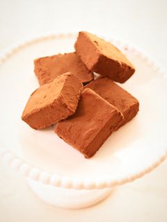 生チョコ-レシピのメイン写真