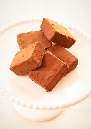 生チョコ-レシピのメイン写真
