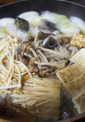 簡単絶品・鱈ちり鍋（ツユが大事）-レシピのメイン写真