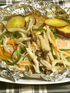 鮭のホイル焼き-レシピのメイン写真