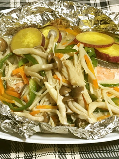 鮭のホイル焼き-レシピのメイン写真