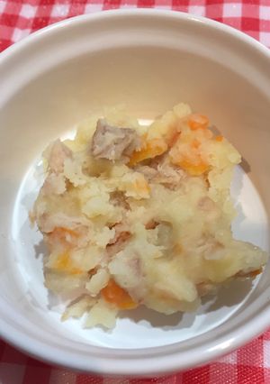 【離乳食７か月～】ツナじゃがマッシュ-レシピのメイン写真