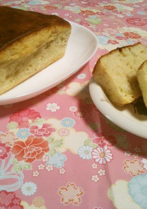 バナナヨーグルトケーキ-レシピのメイン写真