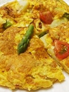 スペイン風オムレツ-レシピのメイン写真