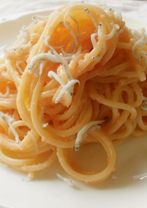 しらす明太子パスタ♪-レシピのメイン写真