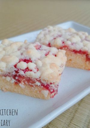 【サクサク】☆クランブルケーキ☆-レシピのメイン写真