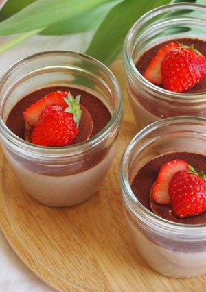 なめらかチョコレートプリン♪-レシピのメイン写真