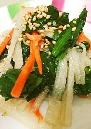 大根のナムル-レシピのメイン写真