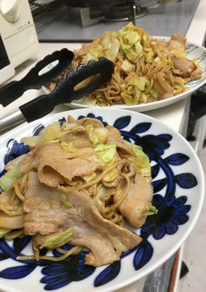 焼きそば　鉄板木下シェフ-レシピのメイン写真