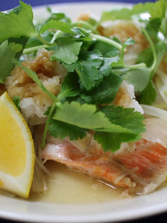 魚と野菜のレンジ蒸し-レシピのメイン写真