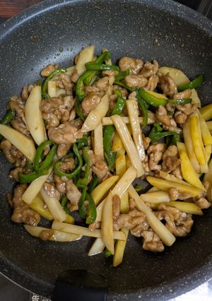 じゃがいもde青椒肉絲-レシピのメイン写真
