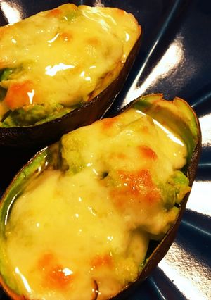 ＊アボカドのハニーチーズ焼き＊-レシピのメイン写真