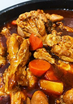 鶏のドミグラスソース煮-レシピのメイン写真