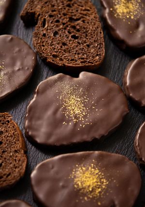 バレンタインに！高級風チョコレートラスク-レシピのメイン写真