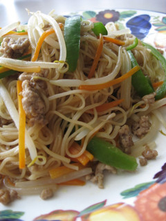 焼肉のタレで♪焼きそうめん-レシピのメイン写真