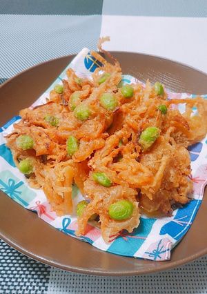 さきいかと枝豆の唐揚げ♪-レシピのメイン写真