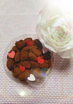 簡単♪アーモンドショコラ-レシピのメイン写真