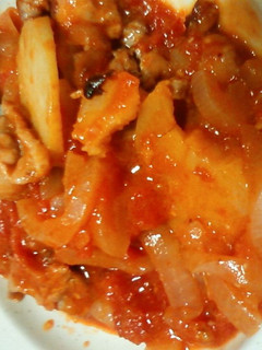 トマト肉じゃが-レシピのメイン写真