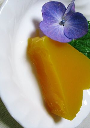 ♡野菜ジュースゼリー♡-レシピのメイン写真